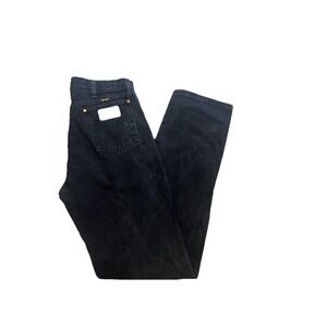 Vintage Y2K Wrangler Black Jeans Denim 13MWZWK Mens Size 33X36‎ Western Retro